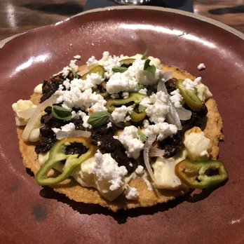 Barley Swine - Tostada - New American Near Me - Austin, Texas Barley Swine - Tostada - New American Near Me - Austin, Texas