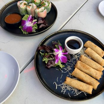 Noi Thai Cuisine - Spring Rolls - Thai Near Me - Seattle, Washington Noi Thai Cuisine - Spring Rolls - Thai Near Me - Seattle, Washington