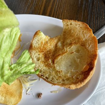 Cafe Rivkah - Burger bun comes toasted - Bakeries Near Me - Marietta, Georgia