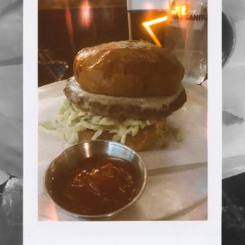 Paper Plane - Imposible burger - Cocktail Bars Near Me - San Jose, California Paper Plane - Imposible burger - Cocktail Bars Near Me - San Jose, California