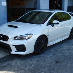 Harvey's Tint Alarm Stereo - 18 STI tint