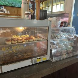 Spam musubi ube lumpia Spam musubi ube lumpia