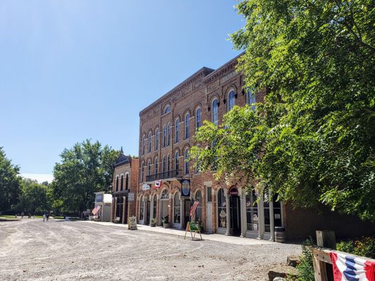 Crossroads Village & Huckleberry Railroad by null