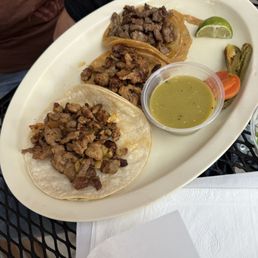 Tacos Mexican Style, Street Taco Tacos Mexican Style, Street Taco