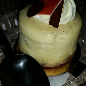 The Golden Hog - Vanilla Bean cheesecake. Definitely overpriced and tasted old so we swapped it out. Turns out it was in fact not fresh. - Bakeries Near Me - Key Biscayne, Florida