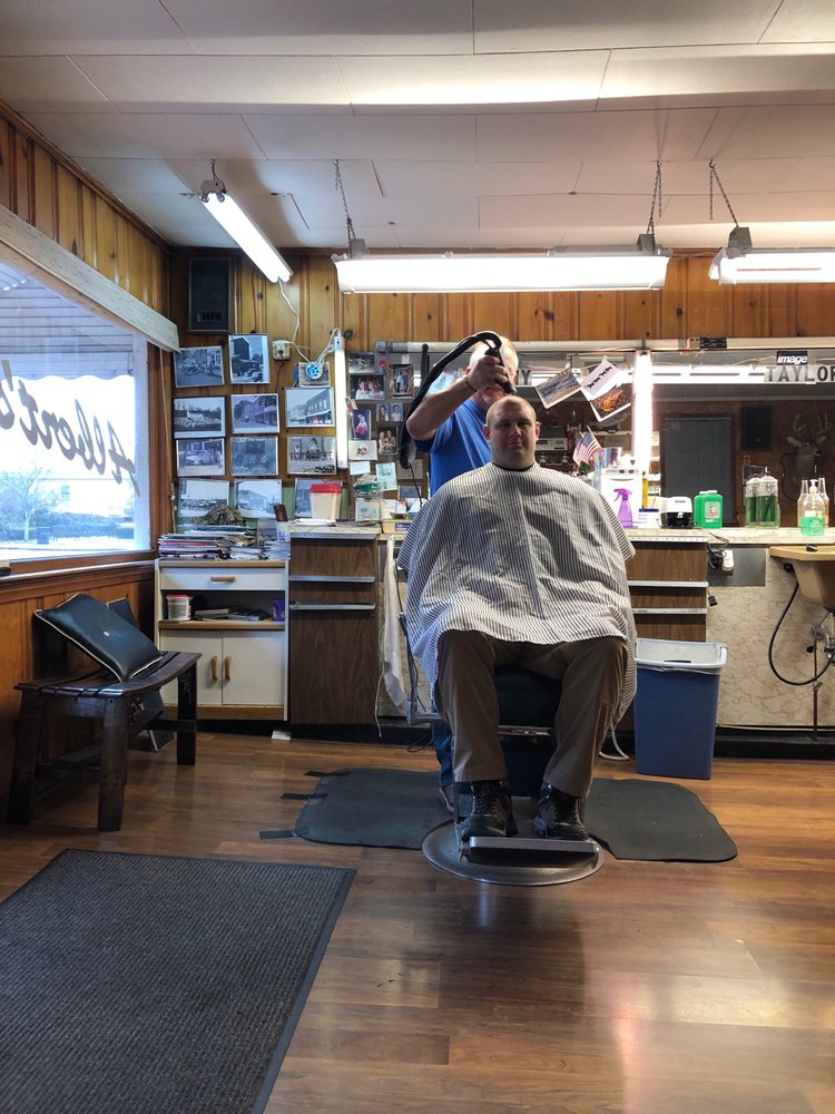 ESTLE’S BARBER & STYLING SHOP Updated August 2024 115 W Main St