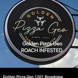 Golden Pizza Geo 1201 Broadview Avenue