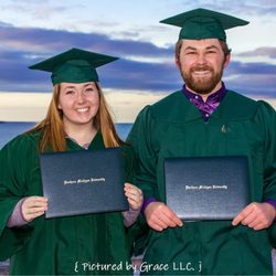 Intimates by Elizabeth - COVID grad photos