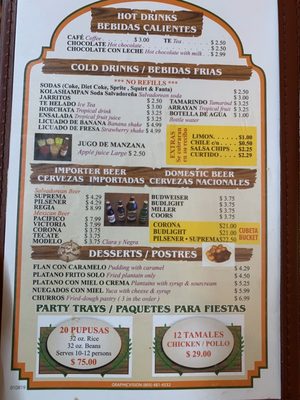 Menu photo 3 Las Comadres Santa Maria, CA Menu photo 3 Las Comadres Santa Maria, CA