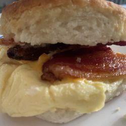 Burger Inn - Bacon egg and cheese biscuit