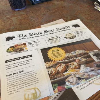 Black Bear Diner Mt. Shasta - Menu - American Near Me - Mt. Shasta, California Black Bear Diner Mt. Shasta - Menu - American Near Me - Mt. Shasta, California