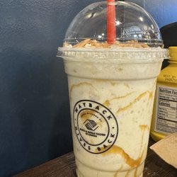 CINNAMON TOAST CRUNCH MILKSHAKE. Yummy. Taste like cinnamon milk after cereal