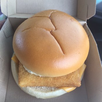 McDonald's - a chicken sandwich in a box - Fast Food Near Me - Drumheller, Alberta