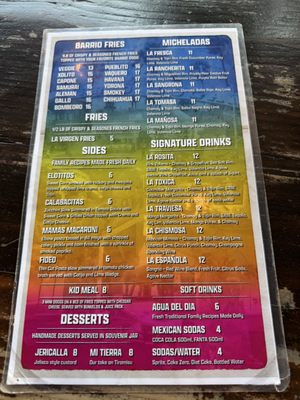 Menu photo 1 Barrio Dogg San Diego, CA Menu photo 1 Barrio Dogg San Diego, CA
