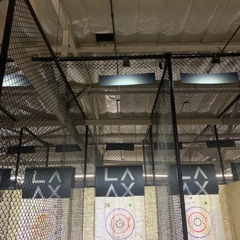 LA AX - Axe Throwing Near Me - North Hollywood, California