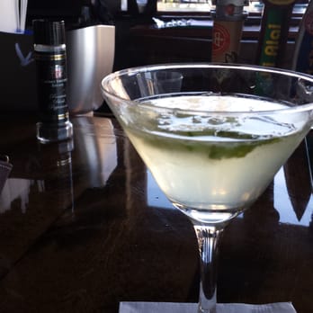 The Crazy Cucumber - Signature cucumber martini - very tasty! - Bars Near Me - Ocala, Florida