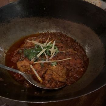 Khan Saab Desi Craft Kitchen - Chicken Karahi - Pakistani Near Me - Fullerton, California