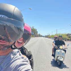 Acentaur Scooter - Good scootin times in Vegas!