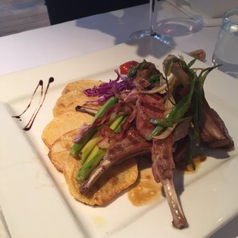 Italian Cuisine - Castoletta al agnello con funghi - Italian Near Me - Killarney, Kentucky Italian Cuisine - Castoletta al agnello con funghi - Italian Near Me - Killarney, Kentucky