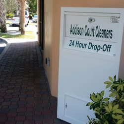 Presstine Dry Cleaners - 24/7 drop box for convenience