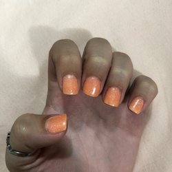 Amazing Nails and Hair Salon - SNS nails.