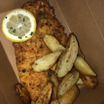 Whole Foods Market - Breaded Tilapia with Fingerling Potatoes. - Grocery Near Me - Edgewater, New Jersey