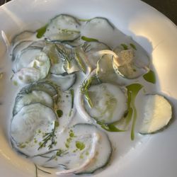 Chebeague Island Inn Restaurant - Cucumber salad