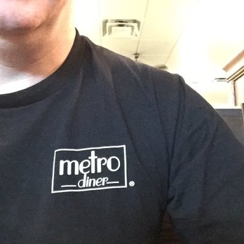 Metro Diner - Wearing my Metro Diner gear! - Diners Near Me - Melbourne, Florida Metro Diner - Wearing my Metro Diner gear! - Diners Near Me - Melbourne, Florida