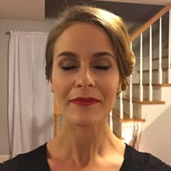Reflection Hair Design - Fabulous job with make up as well!