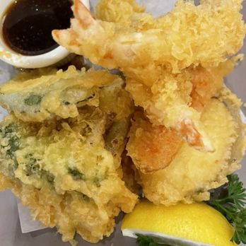 DASH Japanese Tapas & Sushi - Mixed Tempura - Japanese Near Me - San Mateo, California