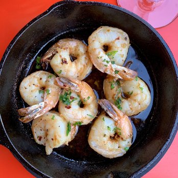 Bodega Malbec - Gambas Al ajillo - Argentine Near Me - Toluca Lake, California Bodega Malbec - Gambas Al ajillo - Argentine Near Me - Toluca Lake, California