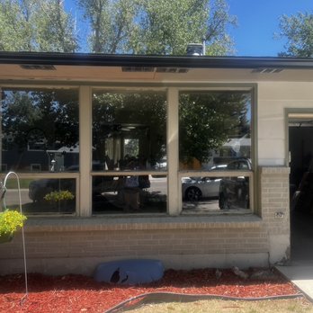 H's Cleaning Services - After removing film from window and cleaning inside and outside. - Home Cleaning Near Me H's Cleaning Services - After removing film from window and cleaning inside and outside. - Home Cleaning Near Me