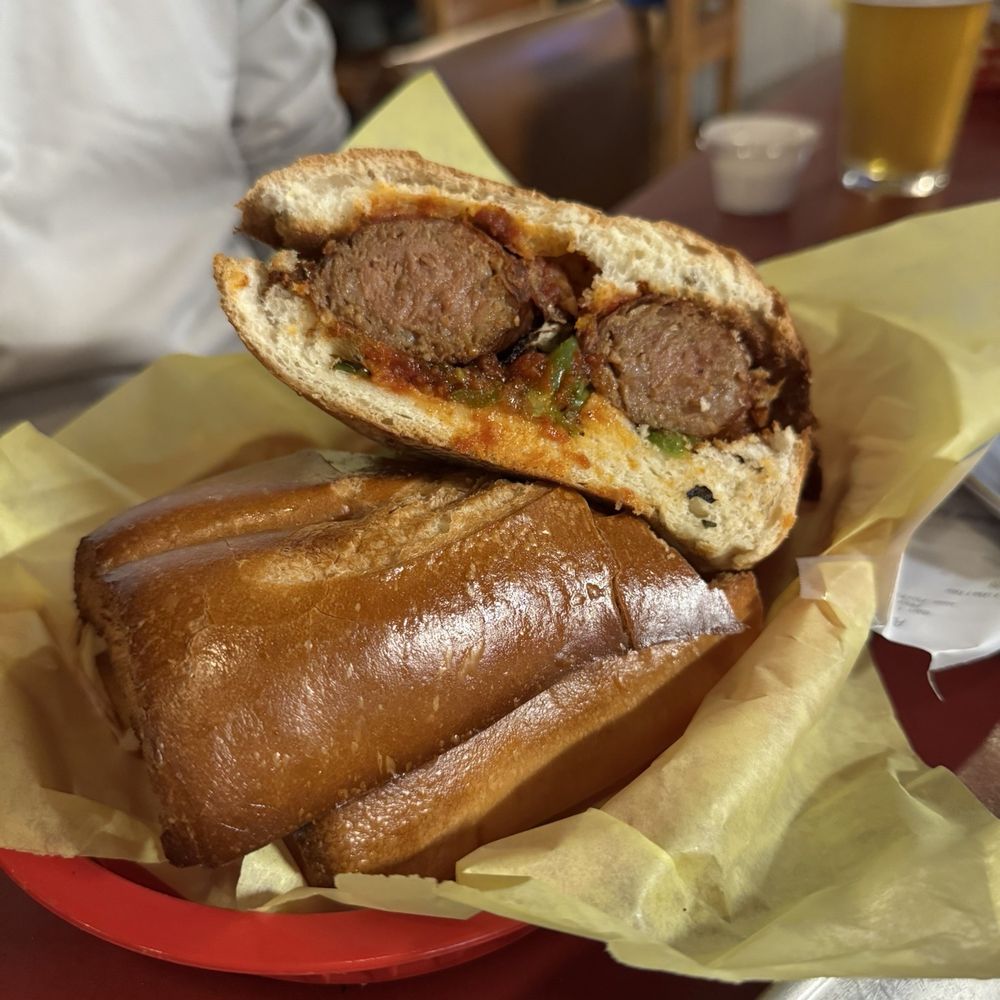 Sausage sandwich Sausage sandwich
