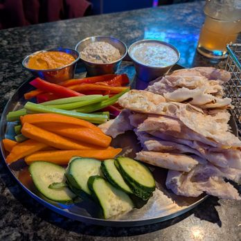 Topgolf - Mediterranean trio - Golf Near Me - The Colony, Texas