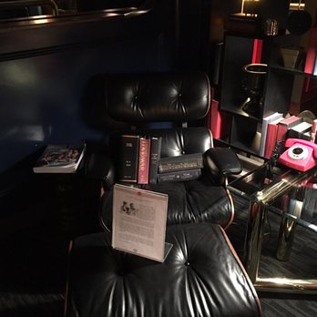 The Consulate - This beautiful Herman Miller chair has a lovely history that you can read about. - Specialty Food Near Me - Atlanta, Georgia