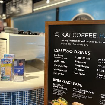 Kai Coffee - Creperies Near Me - Honolulu, Hawaii