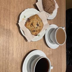 Kaffebrenneriet - coffee and scones