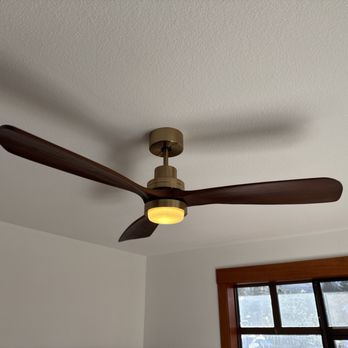 Baldwin Industrial Group - We can help add or replace a ceiling fan to cool down that stuffy room in the summer or to help distribute heat in the winter. - Electricians Near Me Baldwin Industrial Group - We can help add or replace a ceiling fan to cool down that stuffy room in the summer or to help distribute heat in the winter. - Electricians Near Me