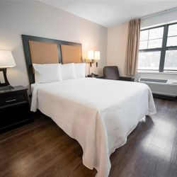 1 Bedroom Suite - 1 Queen Bed