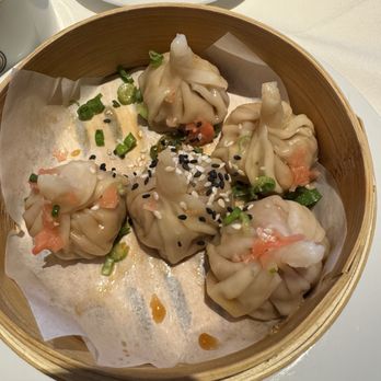 BG Restaurant - Duck dumplings - New American Near Me - New York, New York