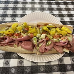 Corrado's Submarine Sandwiches - Roast beef sandwich. Good but sandwich and soda is $17.50.