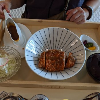 Saku - Curry rosu katsu - Japanese Near Me - Vancouver, British Columbia