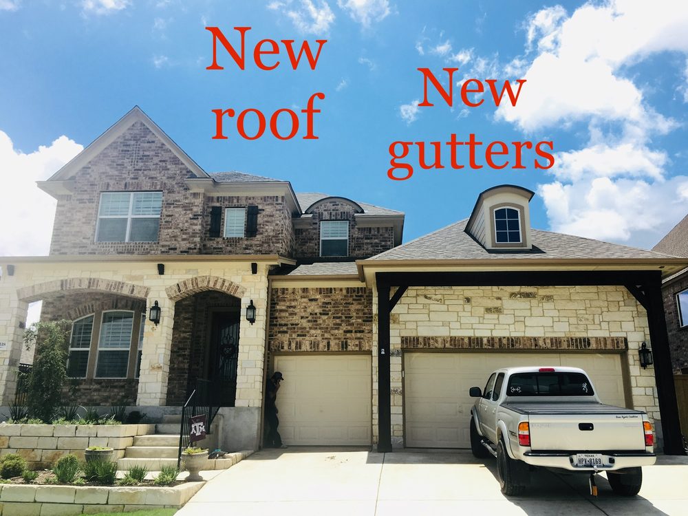 Slide of LB Roofs & Gutters