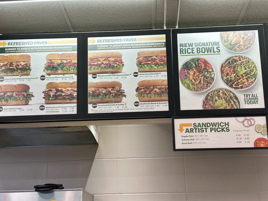 Menu photo 1 Subway Vancouver, BC Menu photo 1 Subway Vancouver, BC