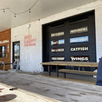 Red Light Chicken - Patio - American Near Me - Tulsa, Oklahoma