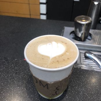 Nordstrom Ebar Artisan Coffee - Vanilla Oat Milk Latte - yes they have oat milk!!! - Coffee & Tea Near Me - Mclean, Virginia Nordstrom Ebar Artisan Coffee - Vanilla Oat Milk Latte - yes they have oat milk!!! - Coffee & Tea Near Me - Mclean, Virginia