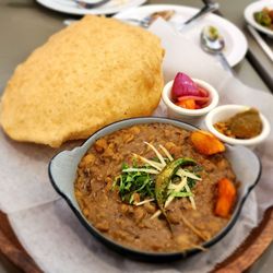 Nathus Sweets - Chana bhatura