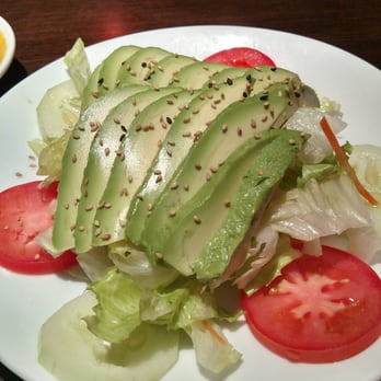 Peony Asian Bistro - Beautiful healthy sesame avocado salad! - Chinese Near Me - Durham, North Carolina Peony Asian Bistro - Beautiful healthy sesame avocado salad! - Chinese Near Me - Durham, North Carolina