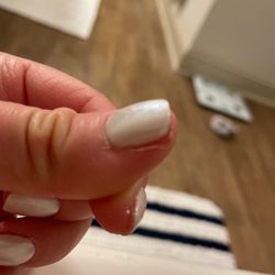 Ombre nail Bar - Messy