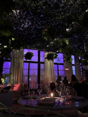 The Terrace and Outdoor Gardens at the Times Square EDITION by null